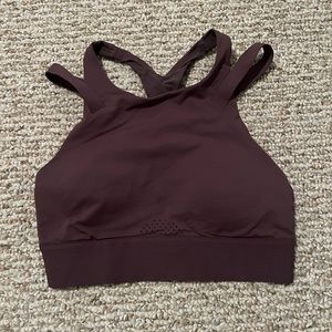 To The Beat Bra ( Soul Cycle ) in Purple Taupe - Size 6
